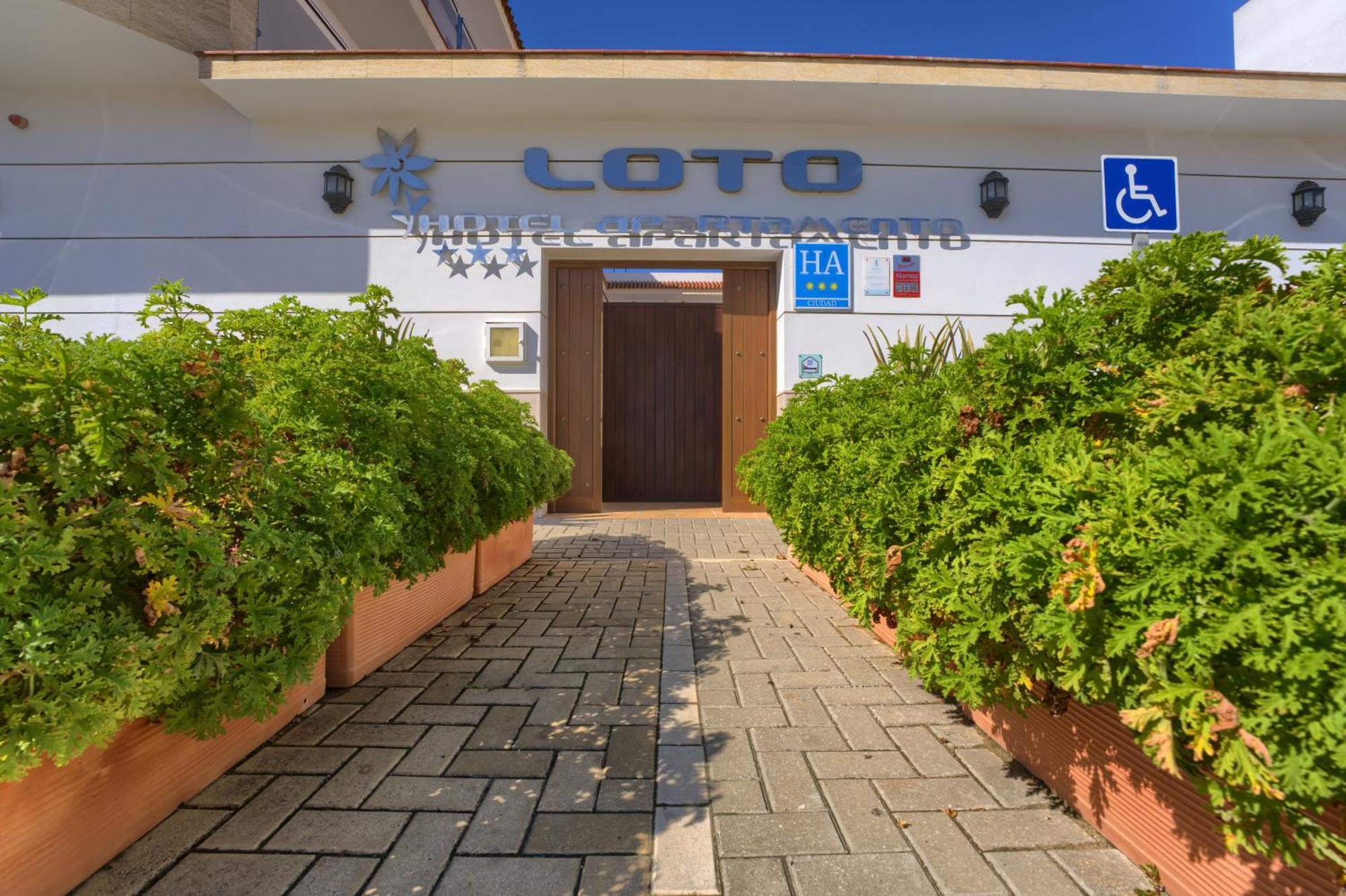 קוניל דה לה פרונטרה Hotel Apartamentos Loto Conil מראה חיצוני תמונה