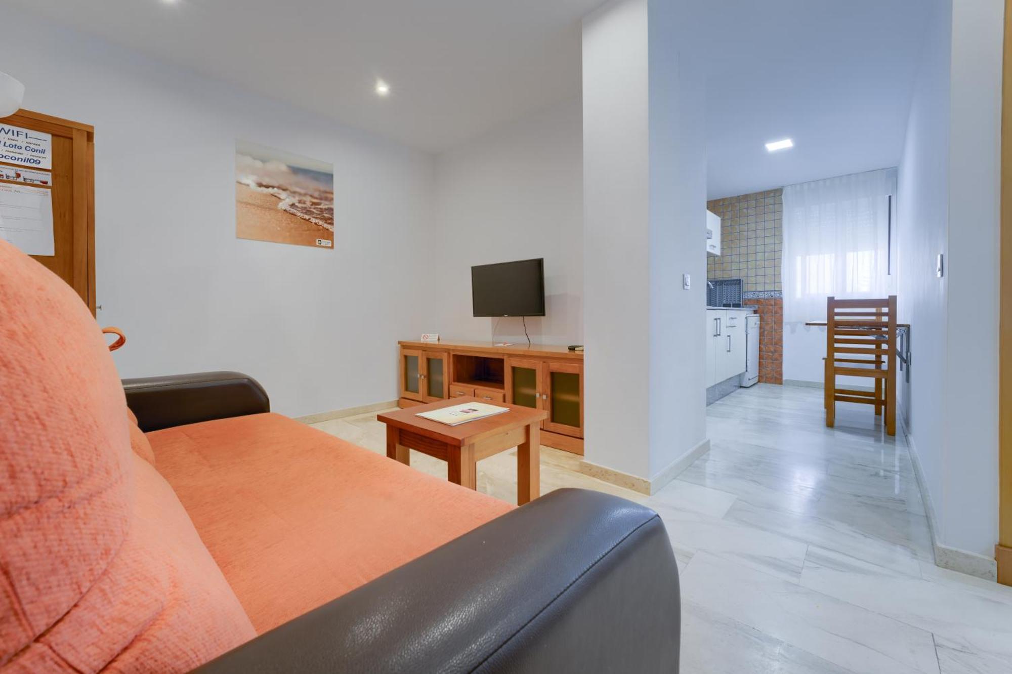 קוניל דה לה פרונטרה Hotel Apartamentos Loto Conil מראה חיצוני תמונה