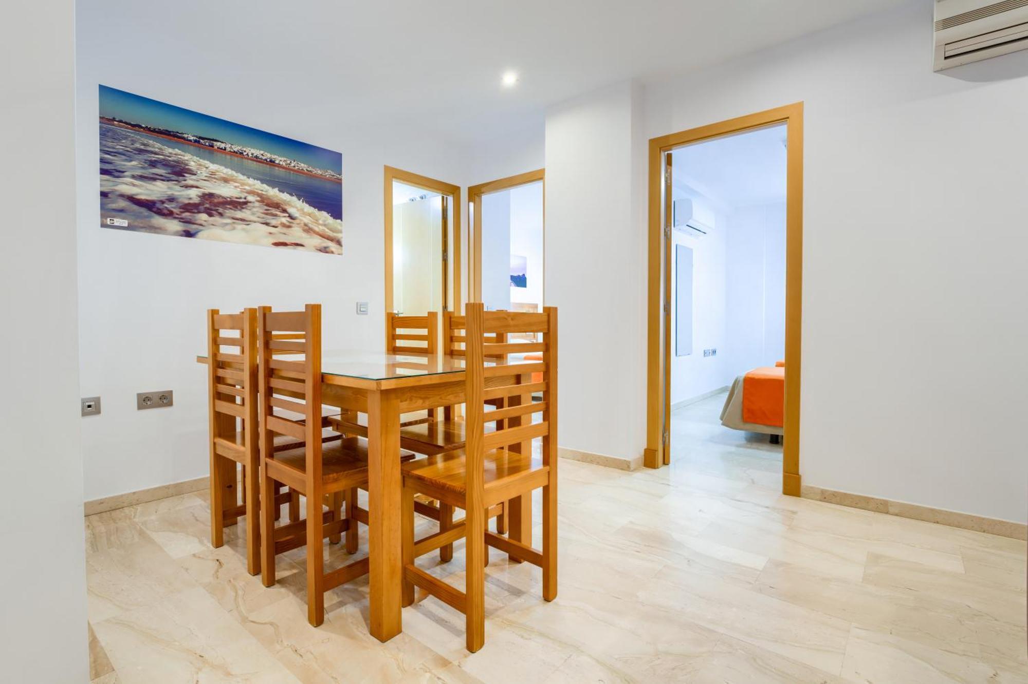 קוניל דה לה פרונטרה Hotel Apartamentos Loto Conil מראה חיצוני תמונה