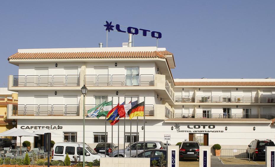 קוניל דה לה פרונטרה Hotel Apartamentos Loto Conil מראה חיצוני תמונה