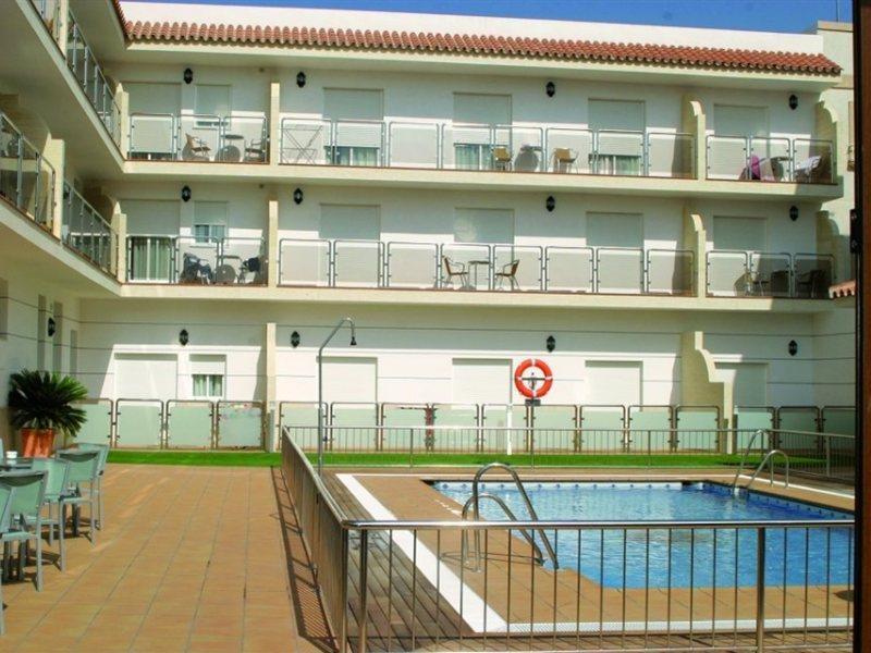 קוניל דה לה פרונטרה Hotel Apartamentos Loto Conil מראה חיצוני תמונה