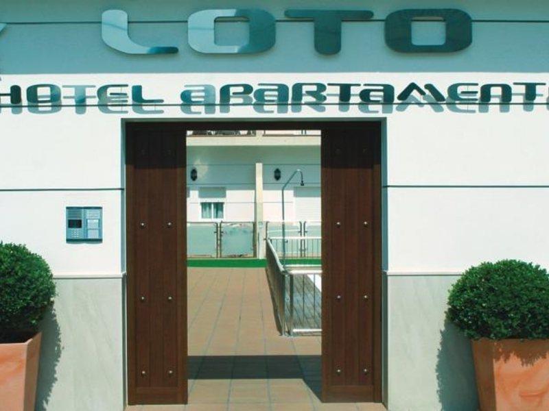 קוניל דה לה פרונטרה Hotel Apartamentos Loto Conil מראה חיצוני תמונה