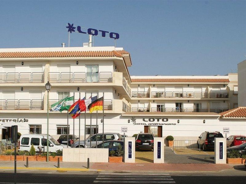 קוניל דה לה פרונטרה Hotel Apartamentos Loto Conil מראה חיצוני תמונה