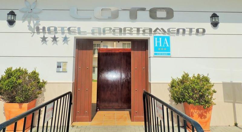 קוניל דה לה פרונטרה Hotel Apartamentos Loto Conil מראה חיצוני תמונה