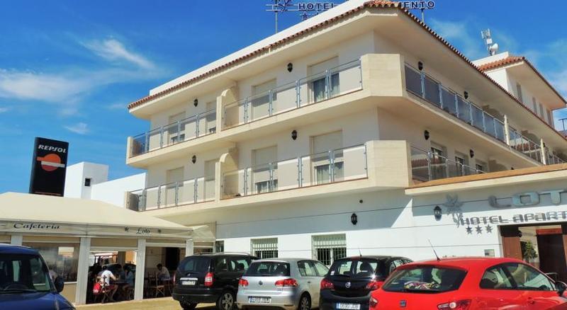 קוניל דה לה פרונטרה Hotel Apartamentos Loto Conil מראה חיצוני תמונה