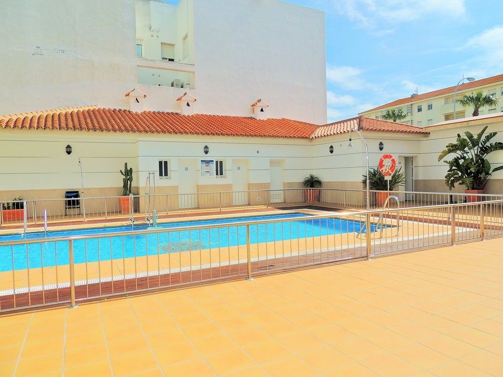 קוניל דה לה פרונטרה Hotel Apartamentos Loto Conil מראה חיצוני תמונה