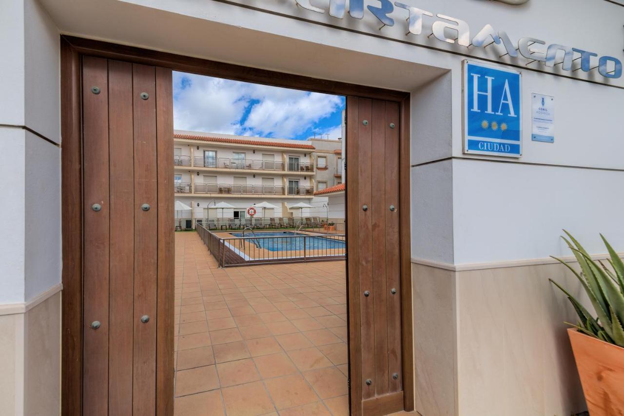 קוניל דה לה פרונטרה Hotel Apartamentos Loto Conil מראה חיצוני תמונה
